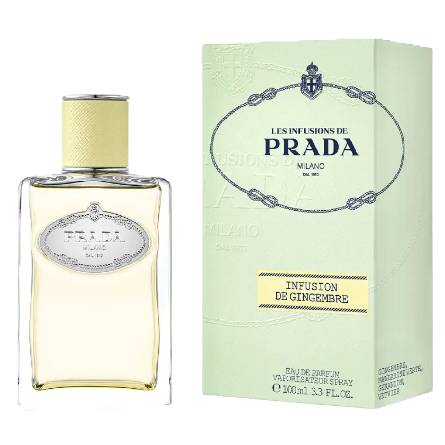 Prada Infusion De Gingembre Edp 100Ml