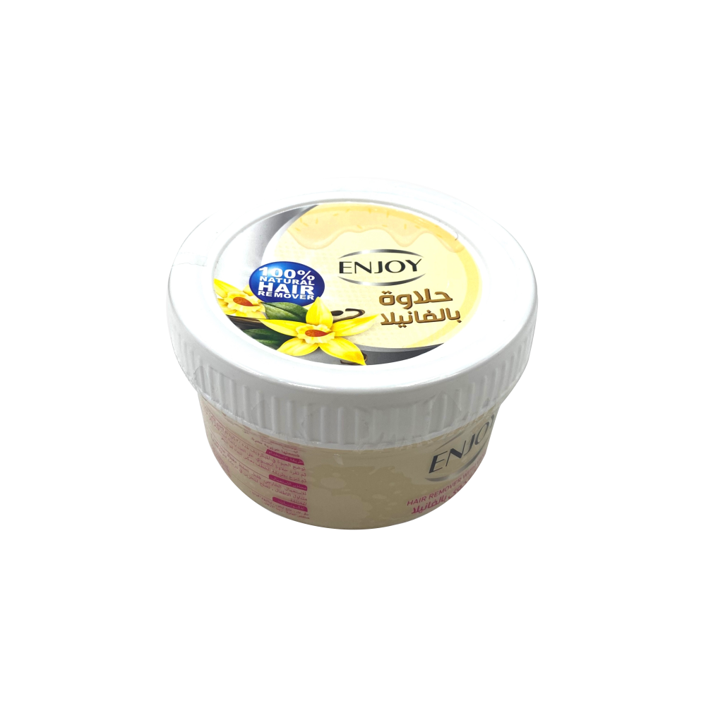 Enjoy Hair Remover with Vanilla 400 gm