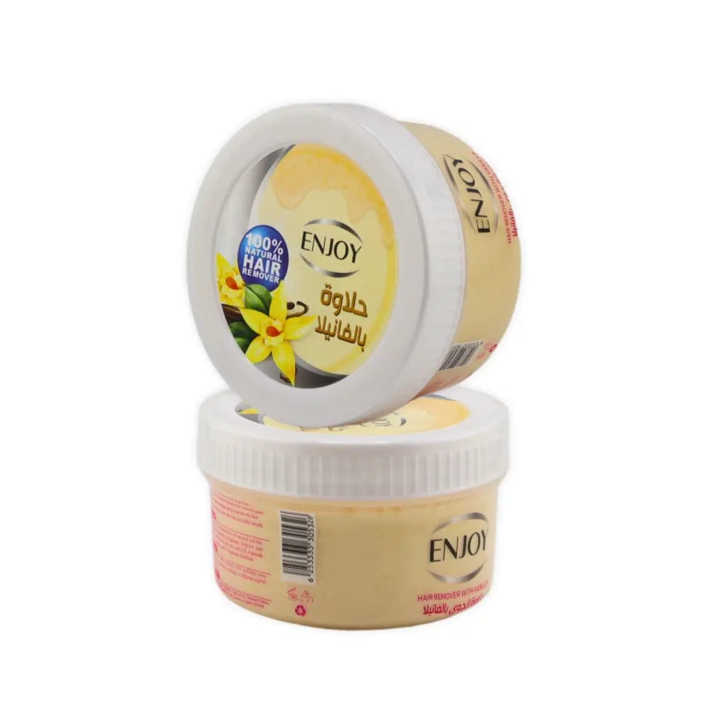 Enjoy Hair Remover with Vanilla 400 gm