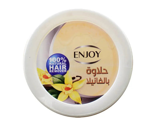 Enjoy Hair Remover with Vanilla 400 gm