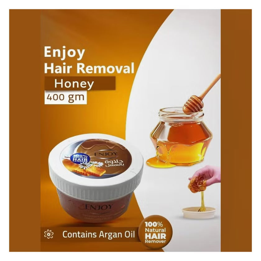 ENJOY Hair Remover with Honey 400 gm