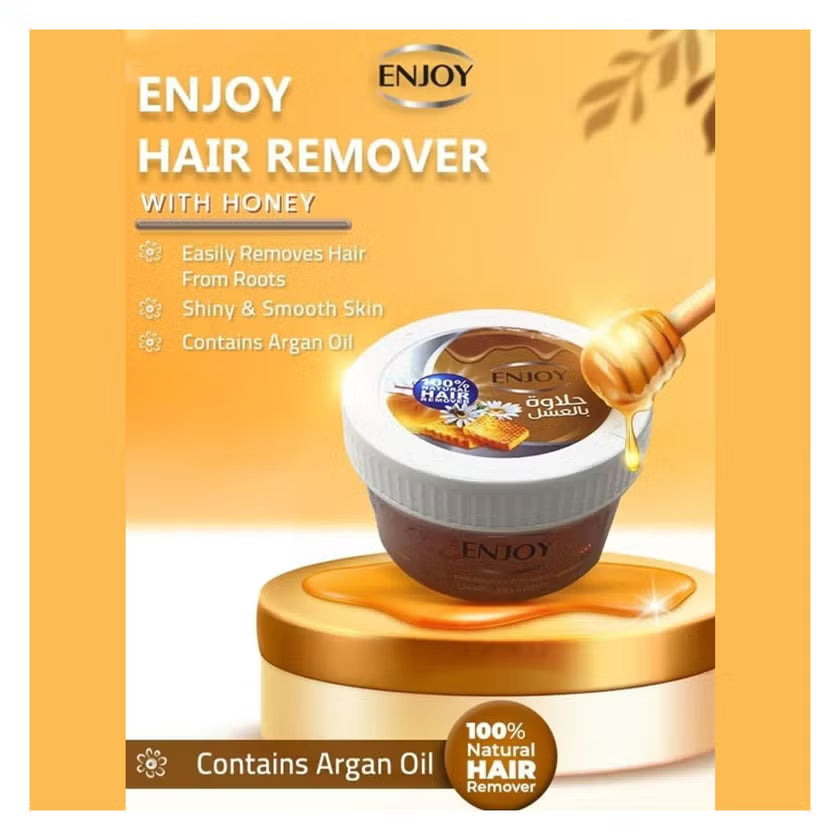 ENJOY Hair Remover with Honey 400 gm