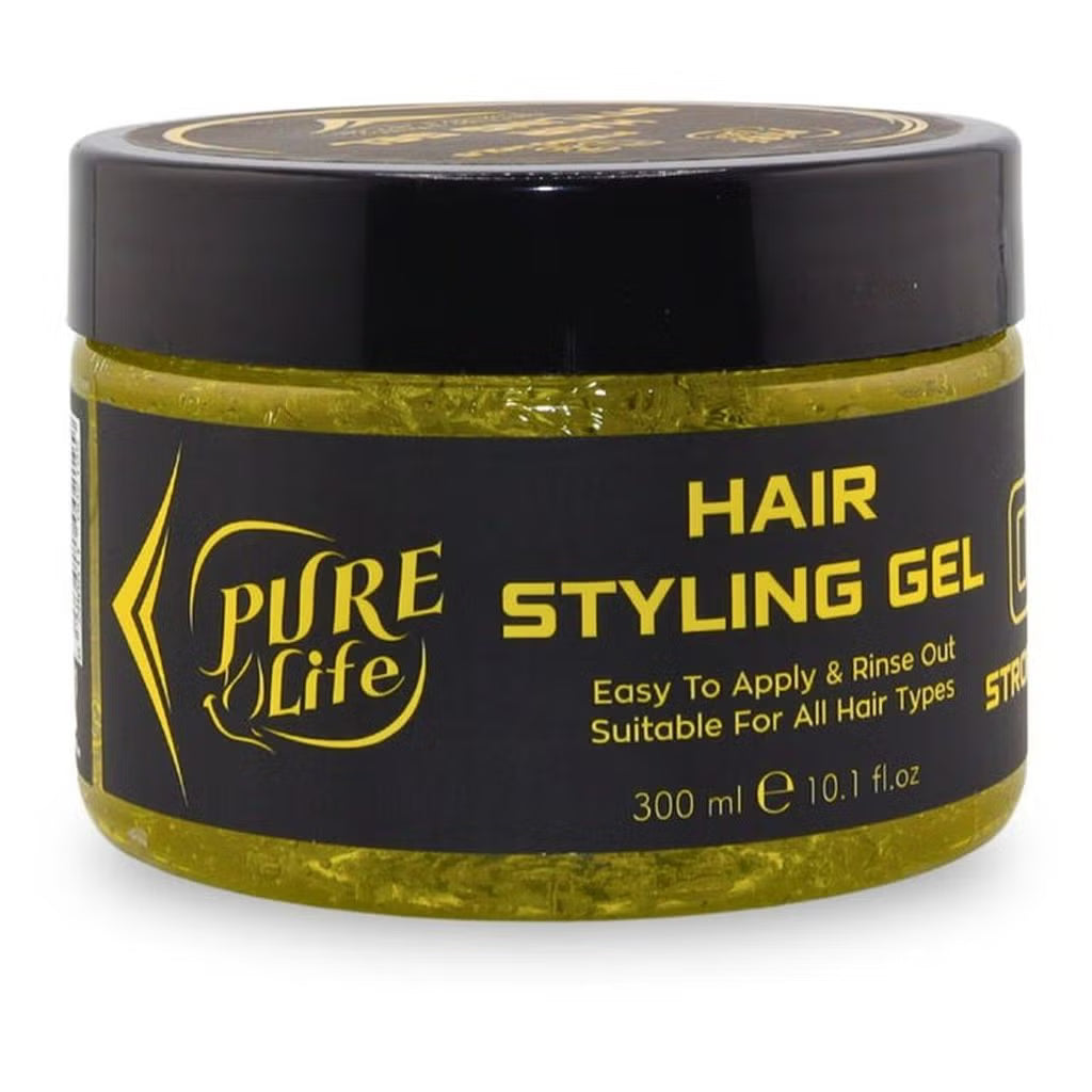 Pure Life Hair Styling Gel Strong Hold 03