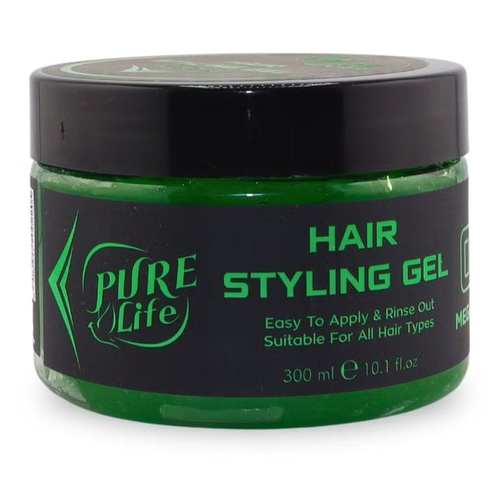 Pure Life Hair Styling Gel Mega Hold 04