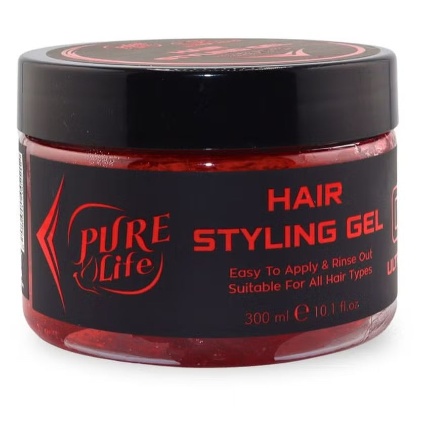 Pure Life Hair Styling Gel Ultra Hold  05