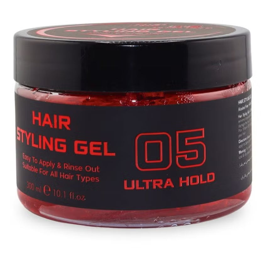 Pure Life Hair Styling Gel Ultra Hold  05