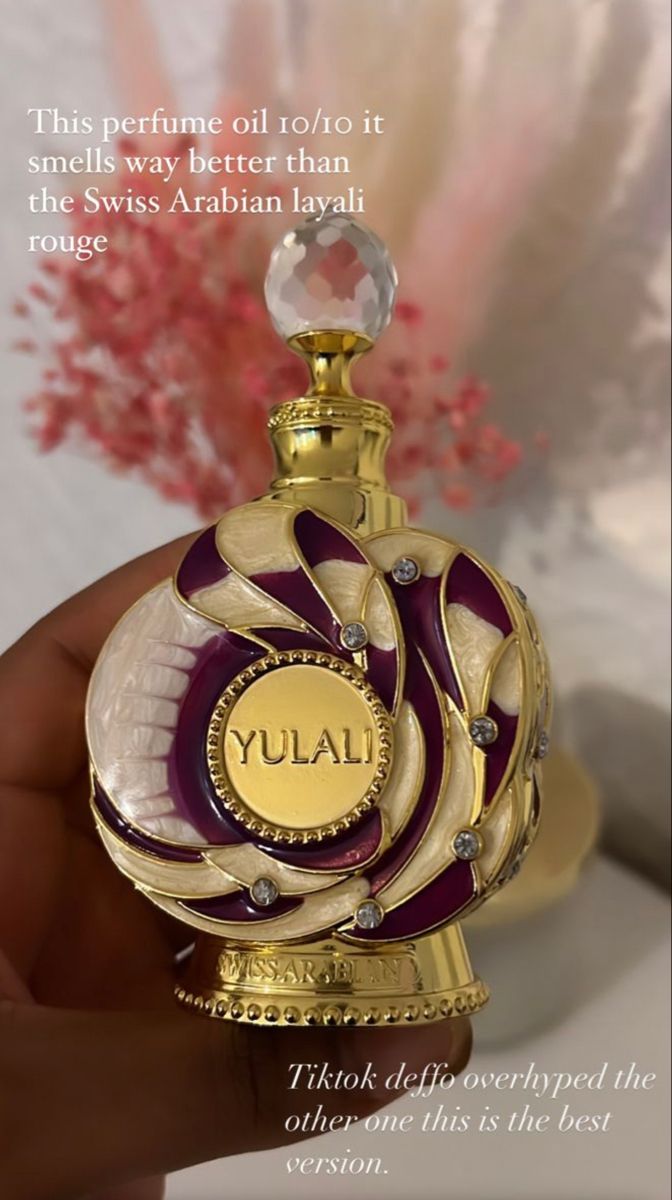 Swiss Arabian Yulali Parfume Oil 15Ml