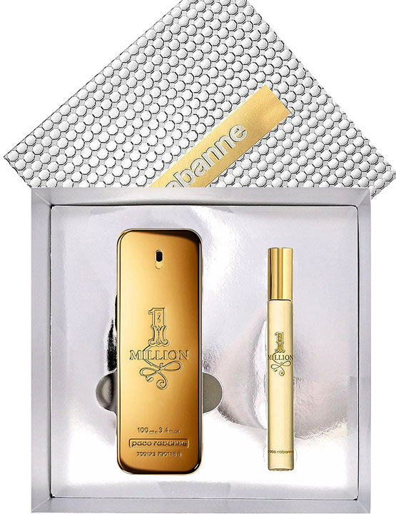 Paco Rabanne 1 Million Set (Edt 100Ml + Edt 20Ml) For Men