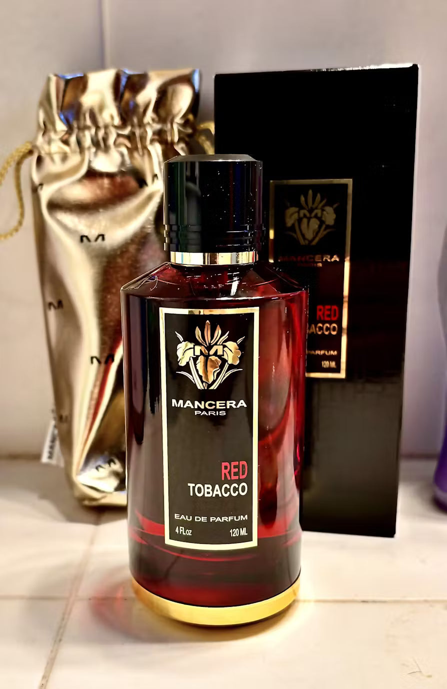 Mancera Red Tobacco Eau de Parfum 120 ml