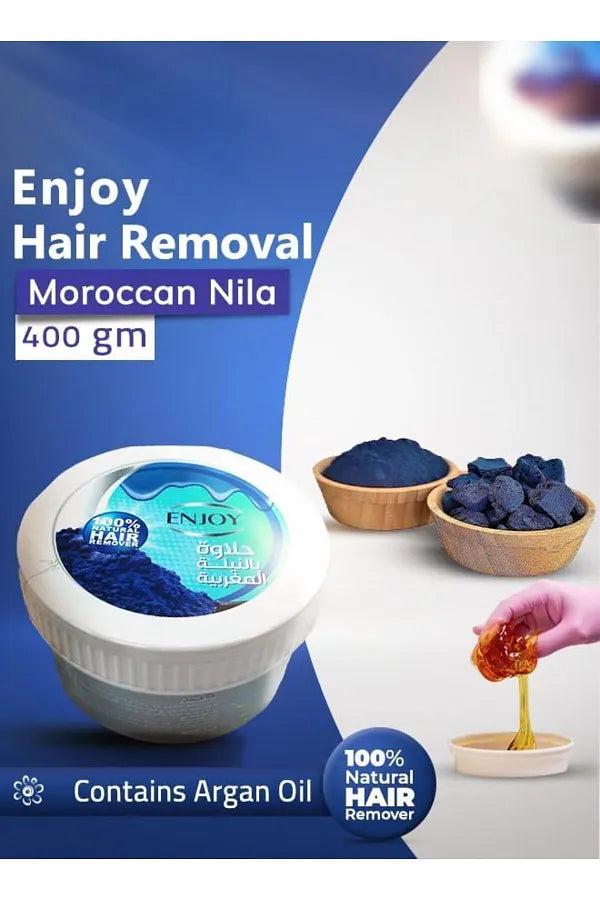 ENJOY Hair Remover with MOROCCAN NAIL 400gm
