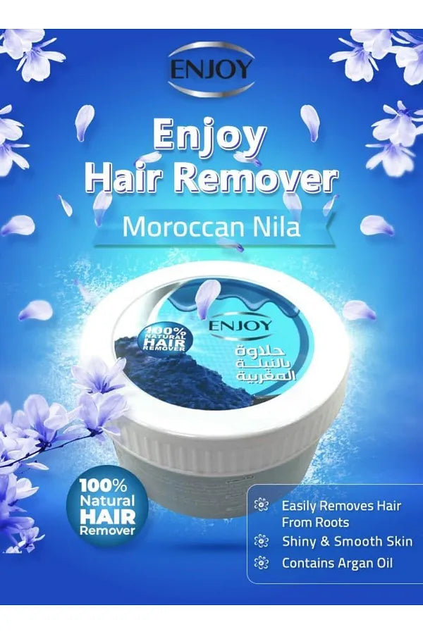 ENJOY Hair Remover with MOROCCAN NAIL 400gm