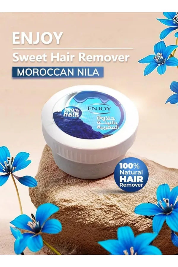 ENJOY Hair Remover with MOROCCAN NAIL 400gm