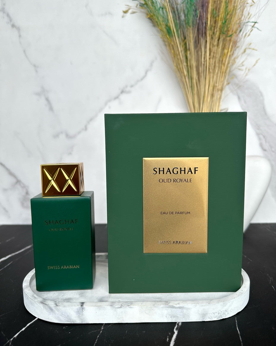 Swiss Arabian Shaghaf Oud Royale Edp 75Ml ( Limited Edition)