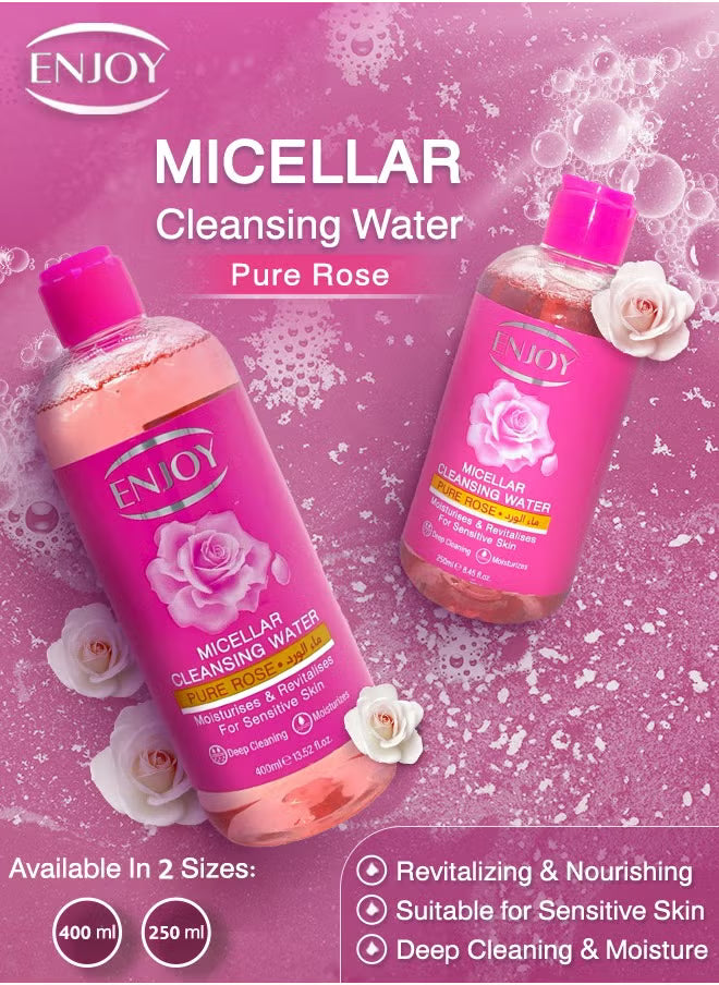 Enjoy facial micellar Rose 400 ml