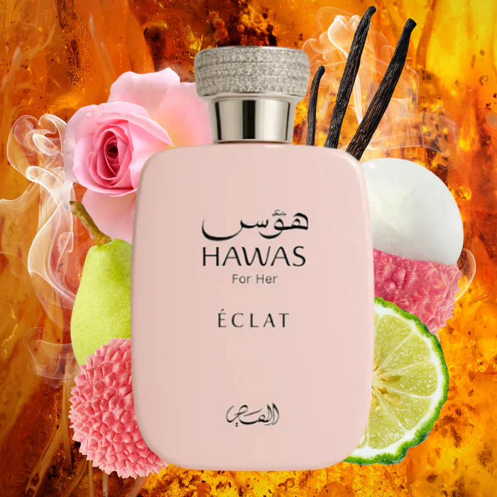 Rasasi Hawas For Her Eclat 100Ml