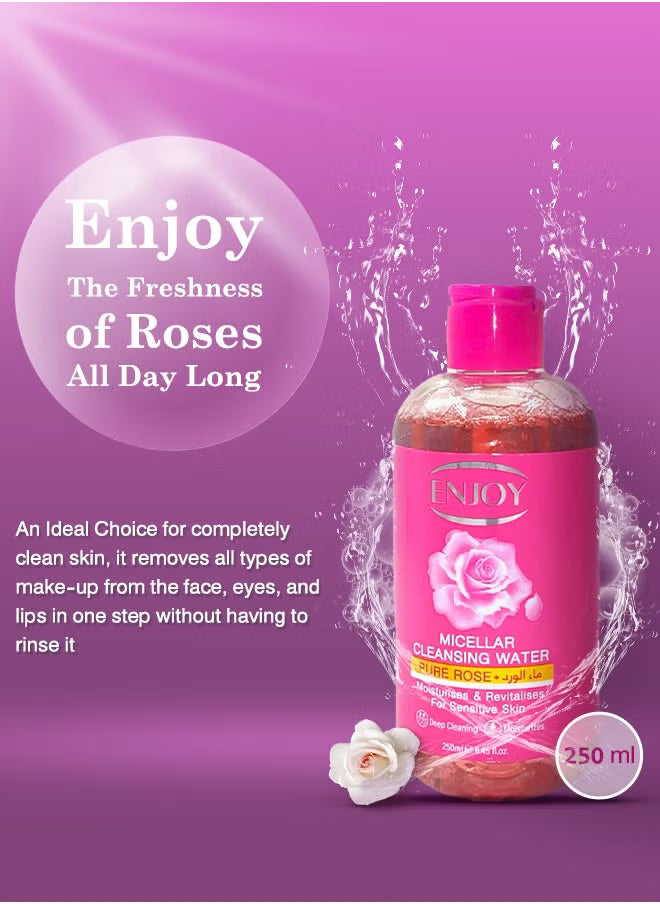 Enjoy facial micellar Rose 400 ml