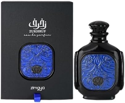 Zimaya Zukhruf Black For Men Edp 100Ml