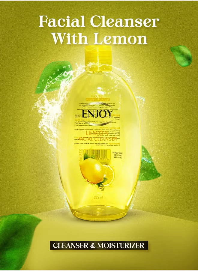 Enjoy Lemon Facial cleanser 225 Ml