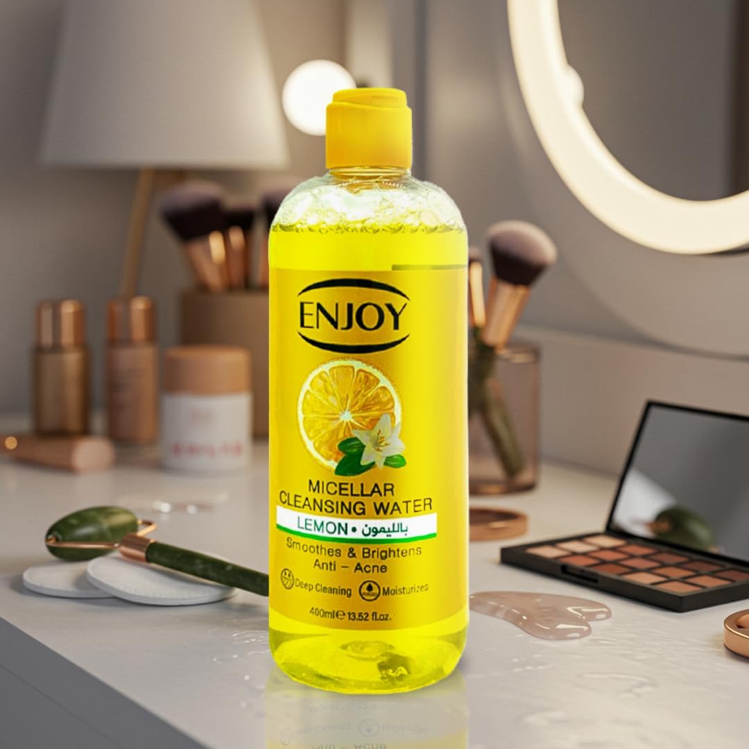 Enjoy facial micellar Lemon 400 ml