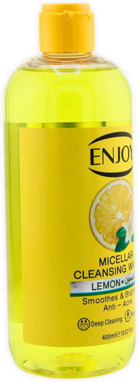 Enjoy facial micellar Lemon 400 ml