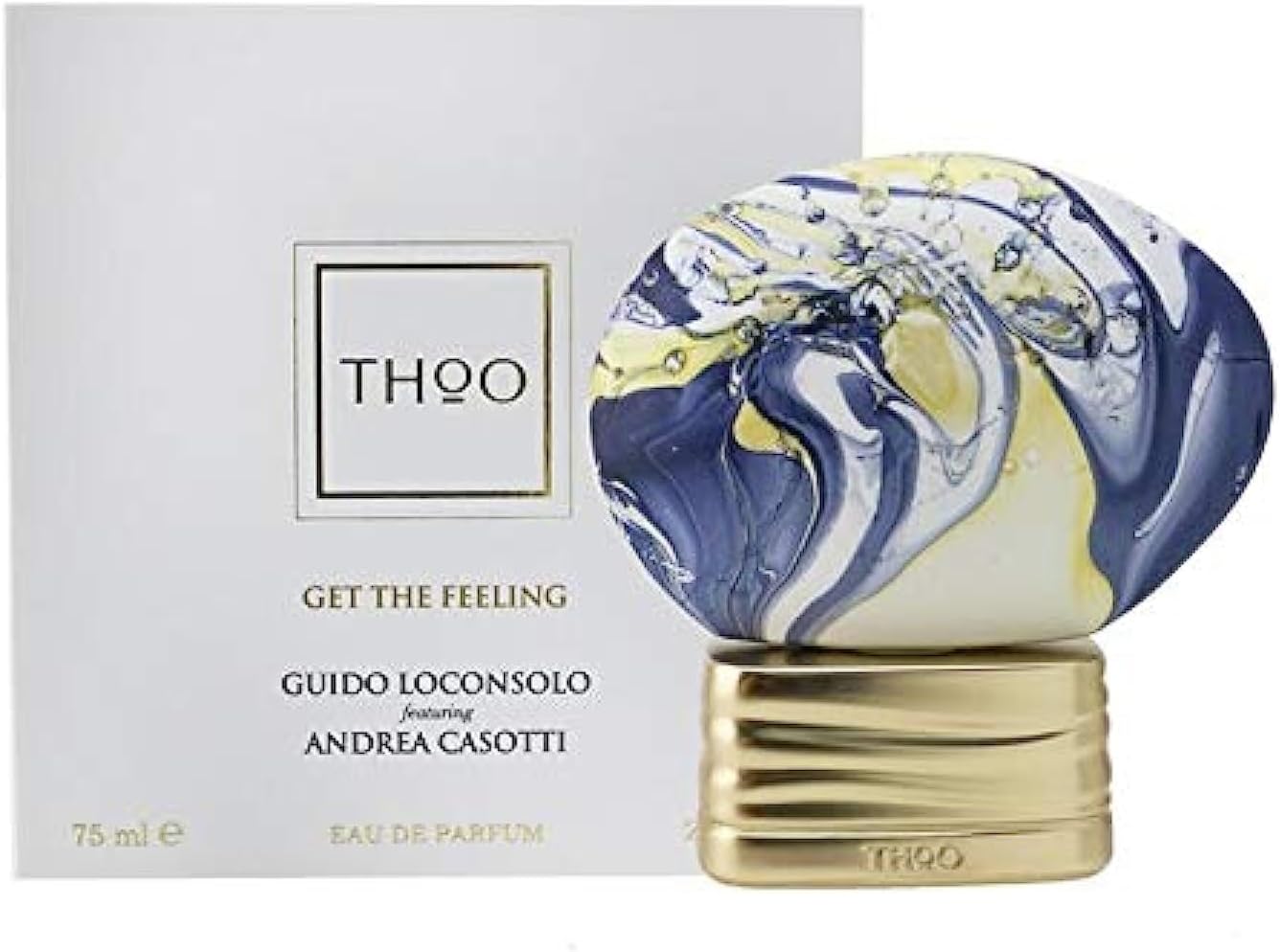 Thoo Get The Feeling Guido Loconsolo Andrea Casoti Edp 75Ml