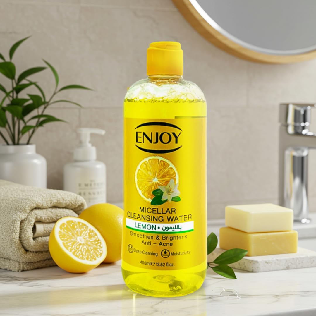 Enjoy facial micellar Lemon 400 ml