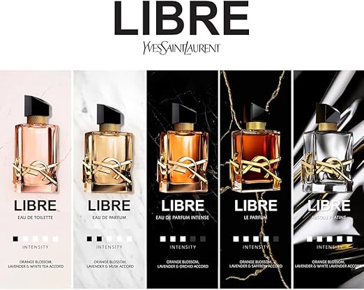 Ysl Libre L'Absolu Platine Edp 50Ml