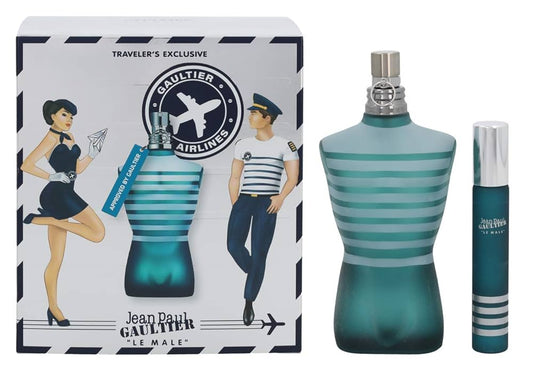 Jean Paul Gaultier Le Male Set Eau De Toilette 125Ml + 20Ml