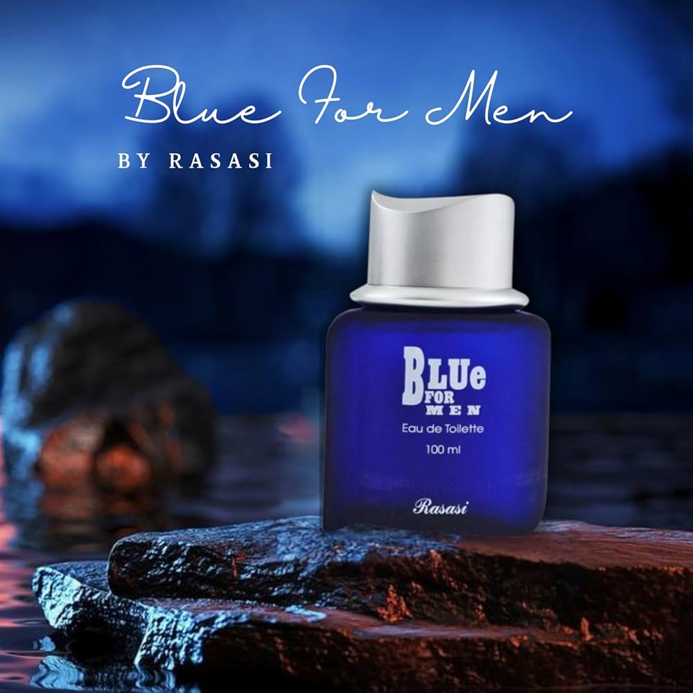 Rasasi Blue For Men Edt 100Ml