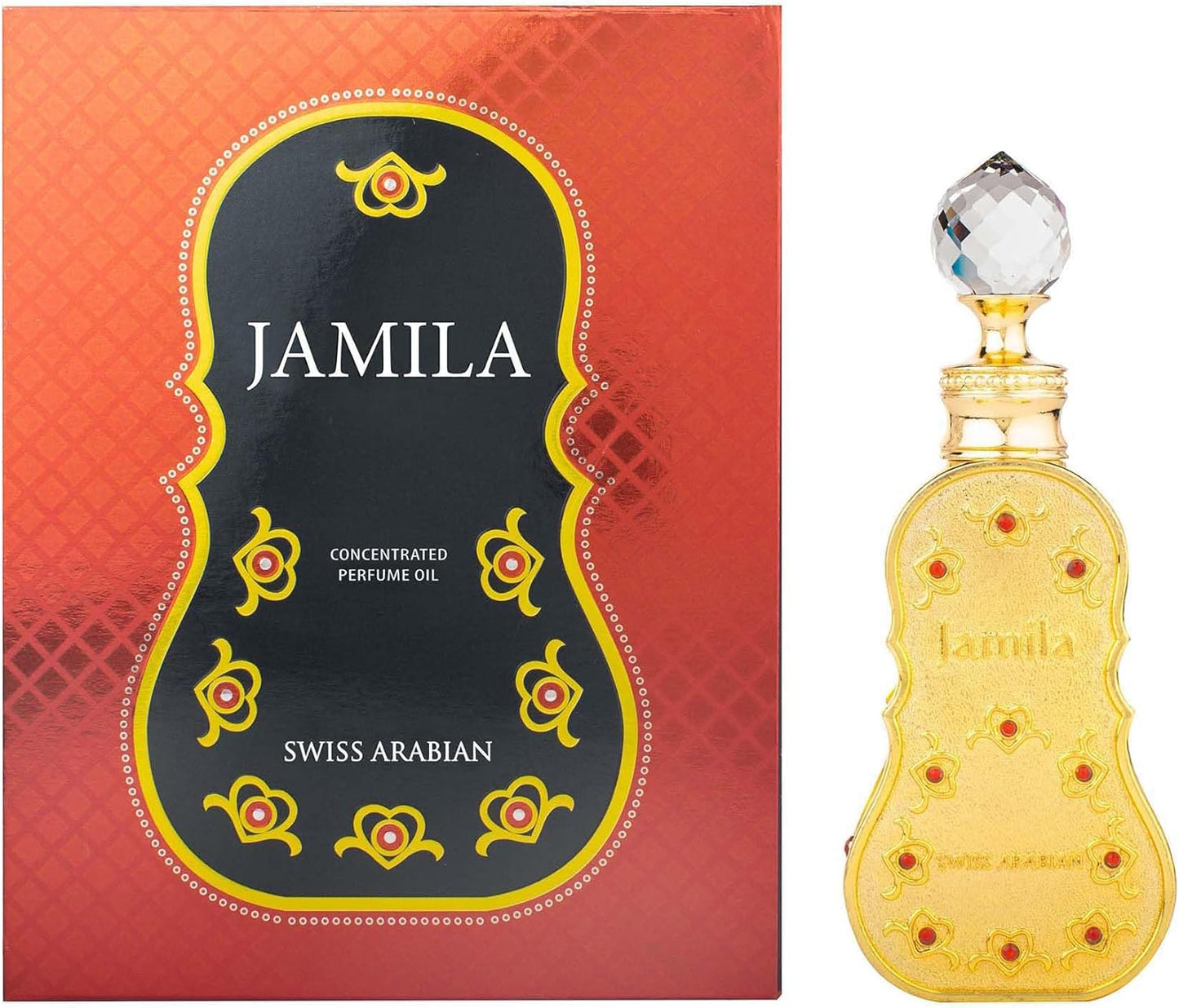 Swiss Arabian Jamila  Perfume Oil 15Ml  (Tester)