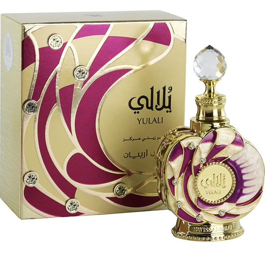 Swiss Arabian Yulali Parfume Oil 15Ml  (Tester)