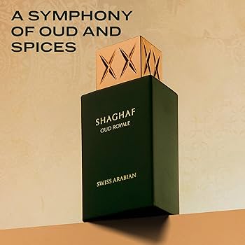 Swiss Arabian Shaghaf Oud Royale Edp 75Ml ( Limited Edition)