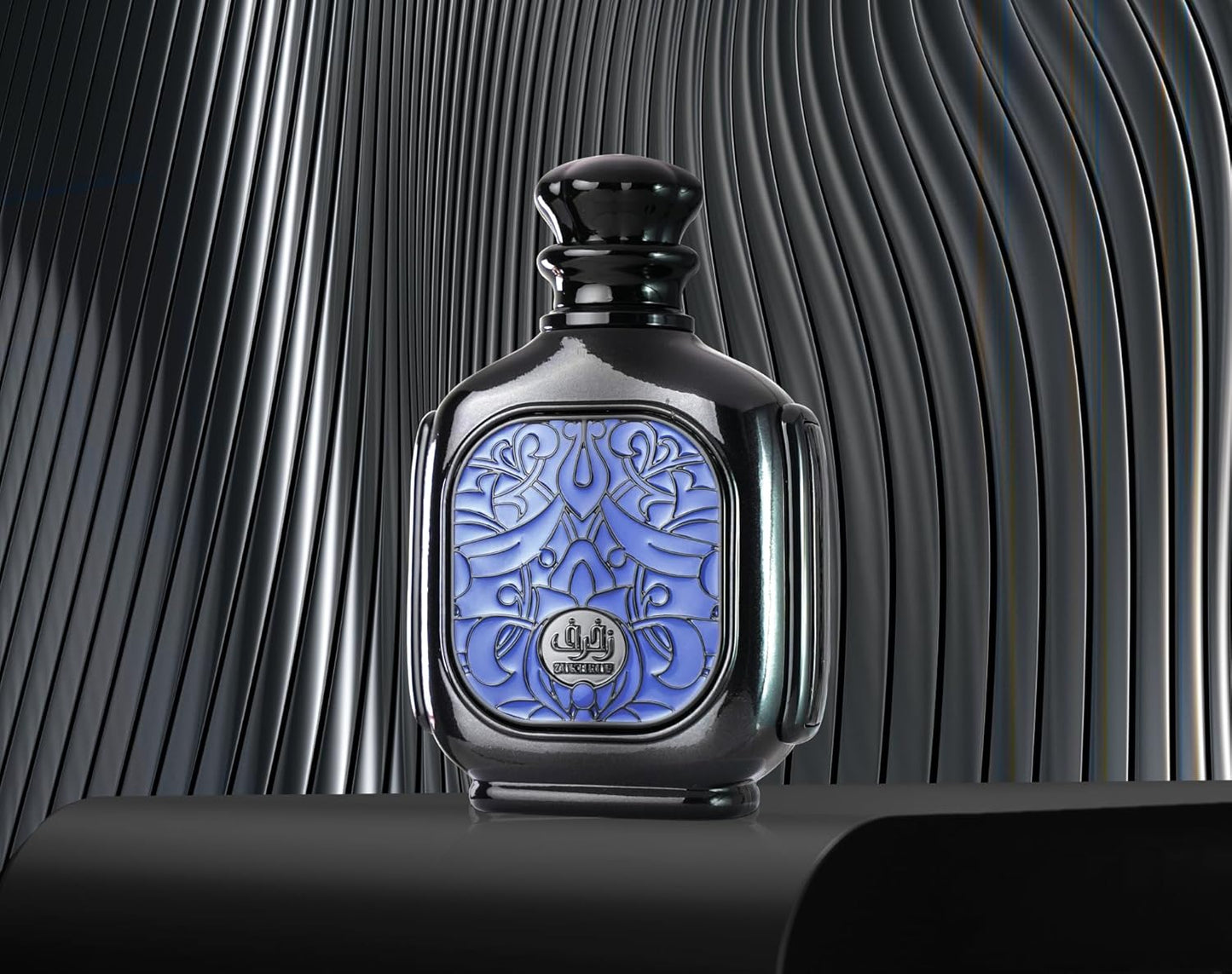 Zimaya Zukhruf Black For Men Edp 100Ml