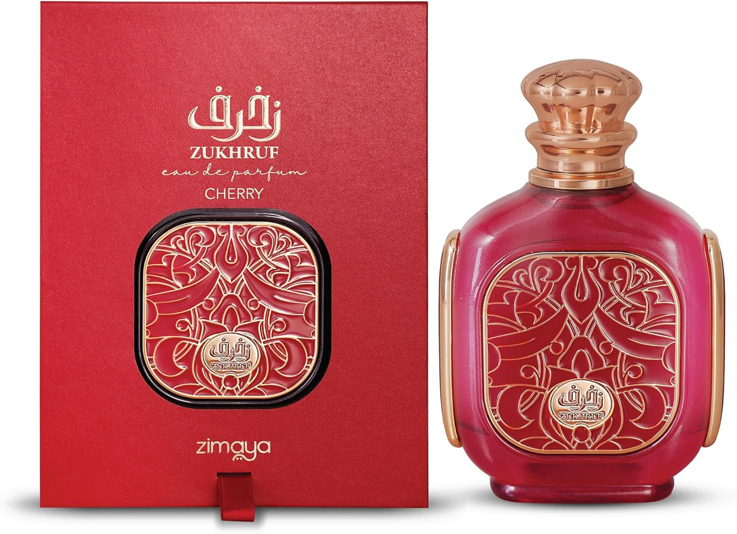 Zimaya Zukhruf Cherry For Unisex Edp  100Ml