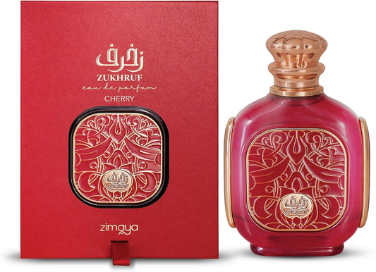 Zimaya Zukhruf Cherry For Unisex Edp  100Ml