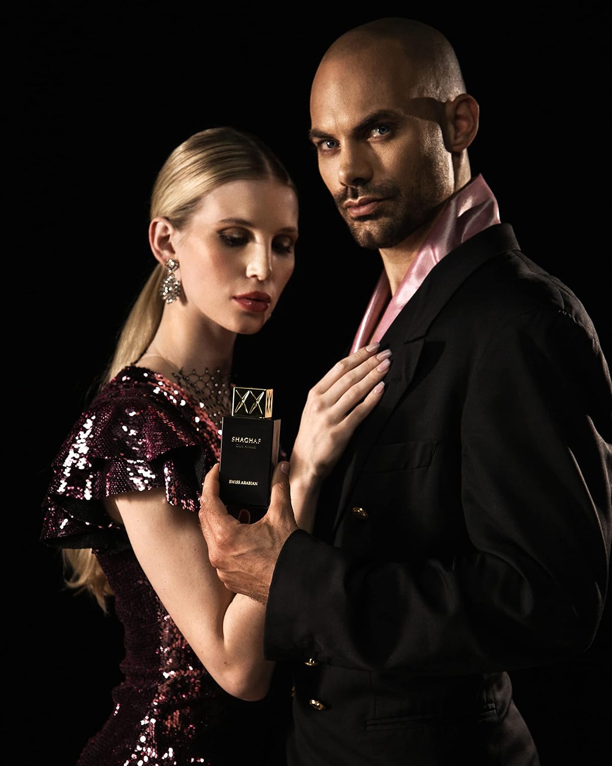 Swiss Arabian Shaghaf Oud Aswad Edp 75Ml