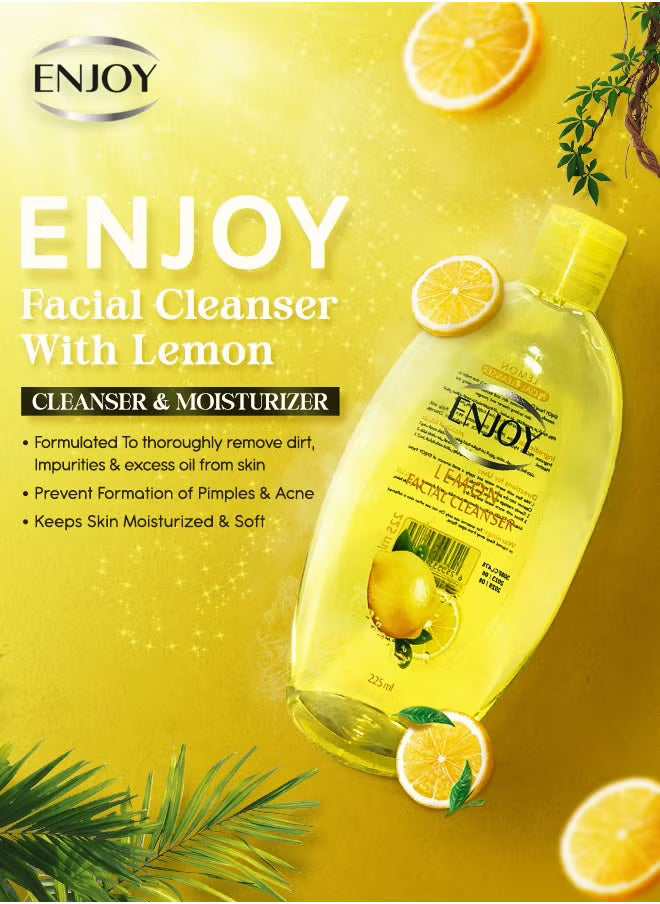 Enjoy Lemon Facial cleanser 225 Ml