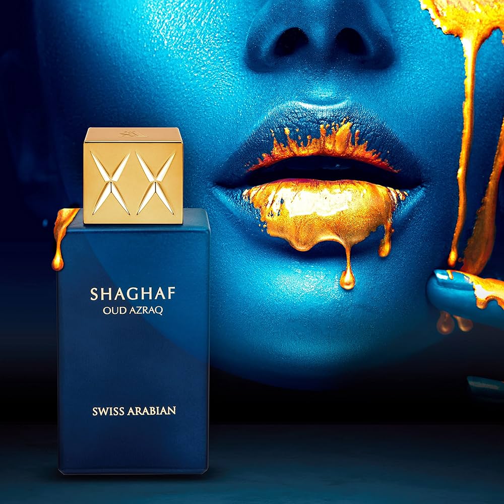 Shaghaf Oud Azraq Edp 75Ml  (Tester)