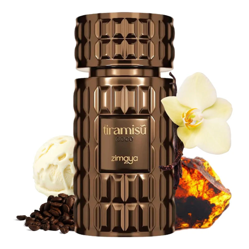 Zimaya Tiramisu Coco Edp 100Ml