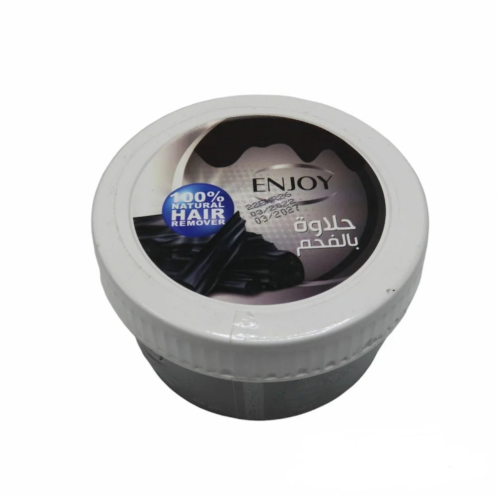 ENJOY Hair Remover with Charcoal 400 gm