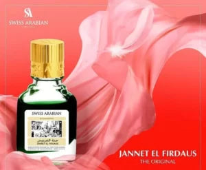 Swiss Arabian Jannat Ui Ferdous Perfume Oil 9Ml