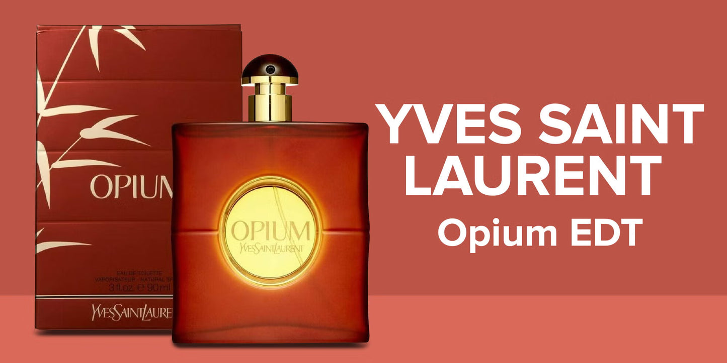 Ysl Opium Edt 90Ml