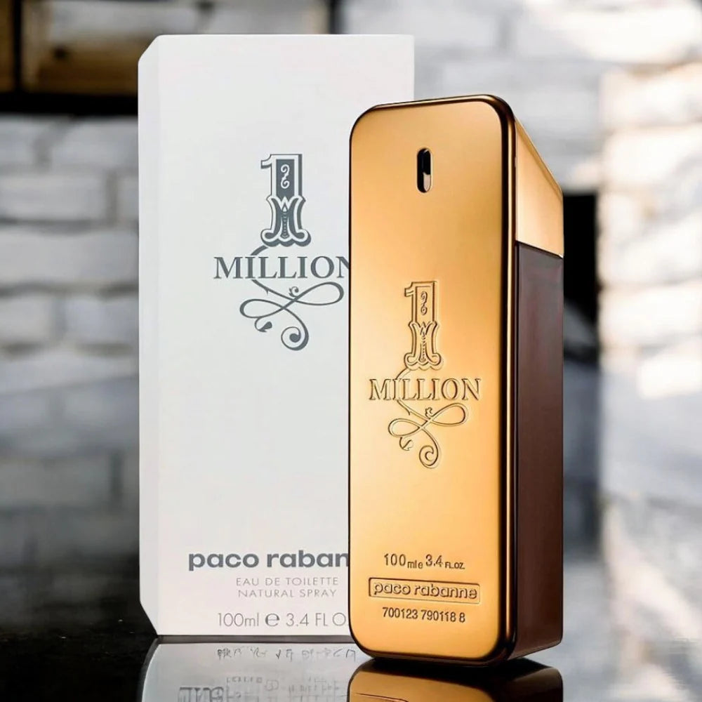 Paco Rabanne  1 Million Parfum Natural  Spray 100Ml