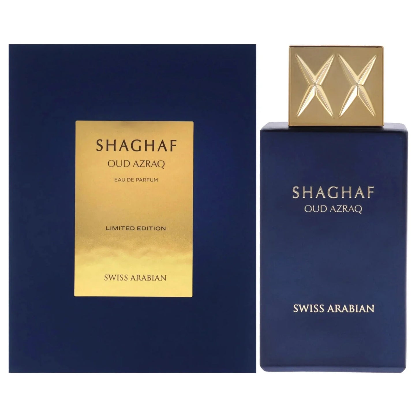 Shaghaf Oud Azraq Edp 75Ml  (Tester)