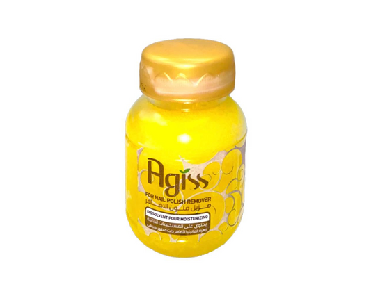 Agiss Nail Polish Remover Vanilia 60 Ml