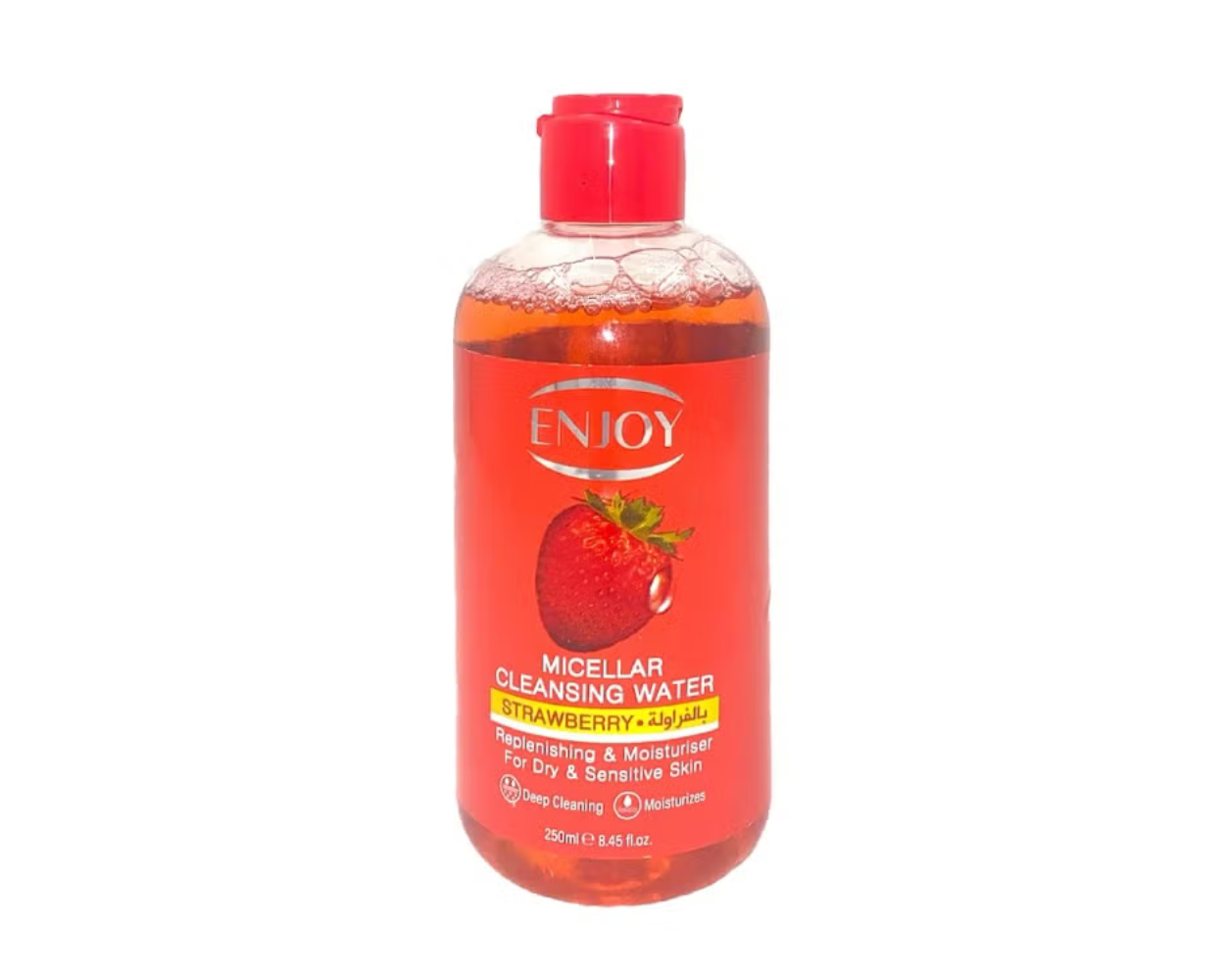 Enjoy facial micellar STRAWBERRY 250 ml