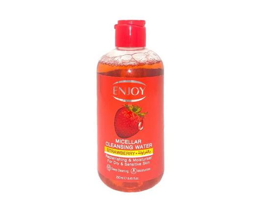 Enjoy facial micellar STRAWBERRY 250 ml