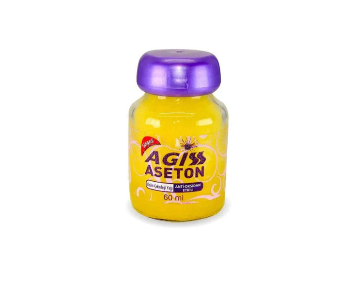 Agiss Nail Polish Remover Anti Oxidant 60 Ml