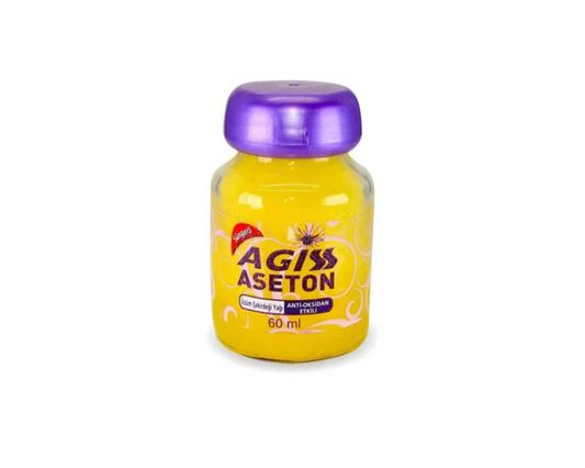 Agiss Nail Polish Remover Anti Oxidant 60 Ml