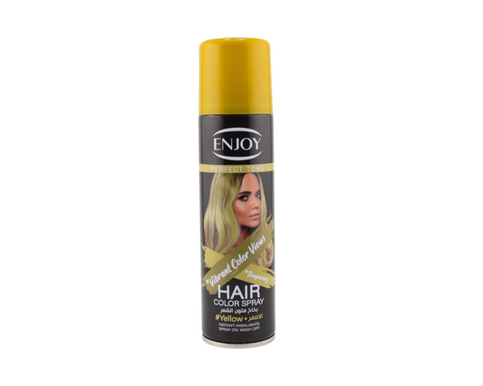 Hair Color Spray Yellow 150 ml